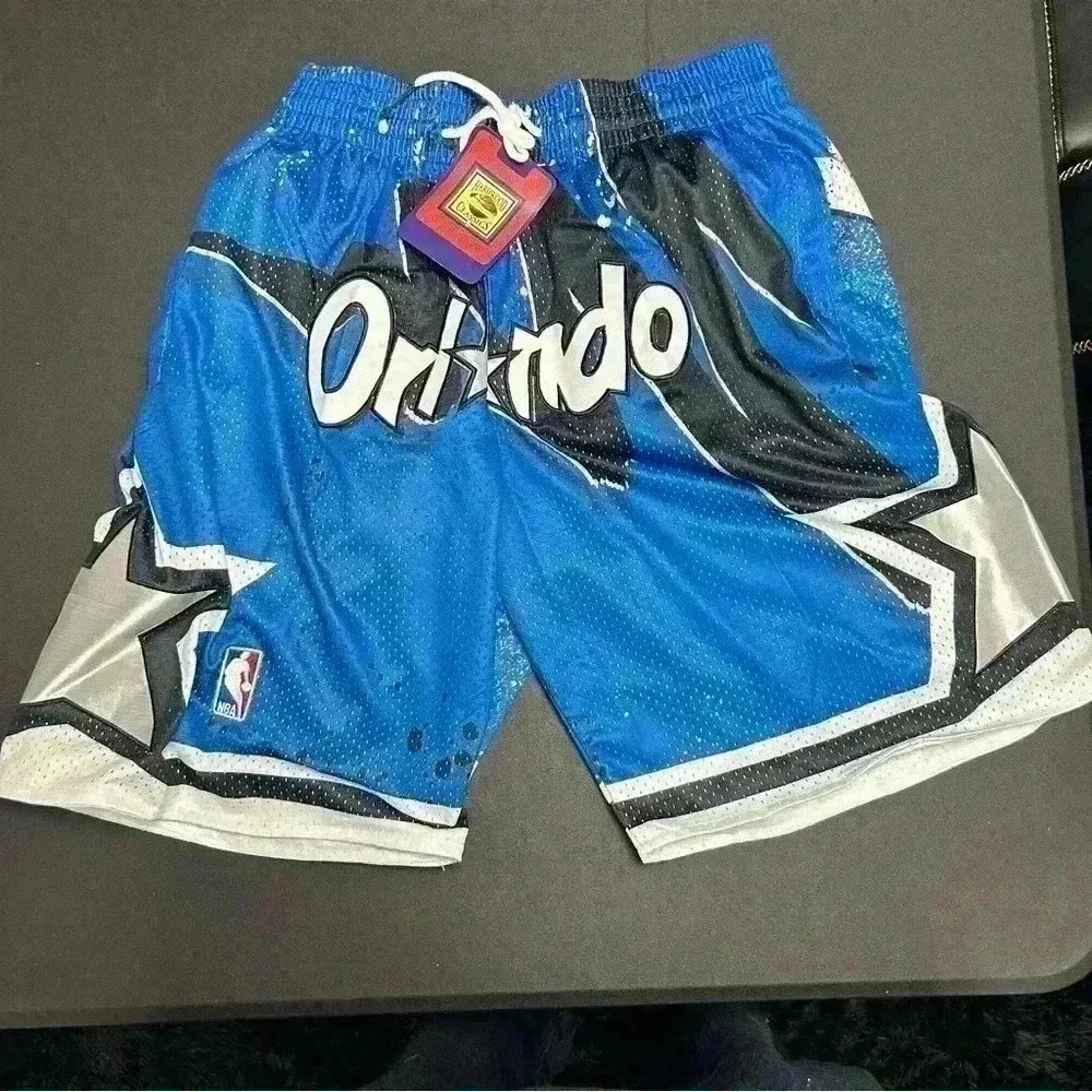 NBA Orlando Magic Basketball Shorts With Pockets